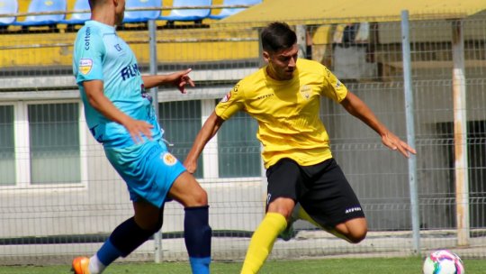 FC Brașov a obținut prima victorie din acest campionat