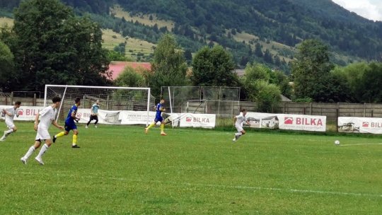 Kids Tâmpa Brașov a câștigat partida amicală cu CSM Satu Mare