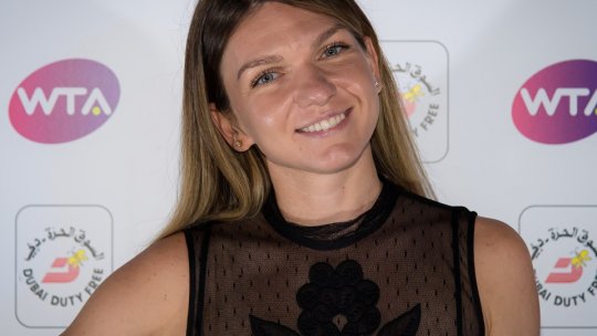 Simona Halep - Anna Kalinskaya, în această seară