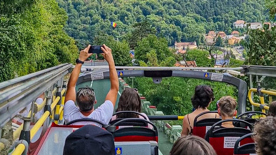 Transport în comun gratuit în municipiul Braşov pe perioada FOV