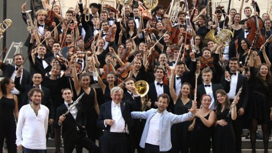 Orchestra Națională de Tineret a Franței cântă sâmbătă la Filarmonica Brașov