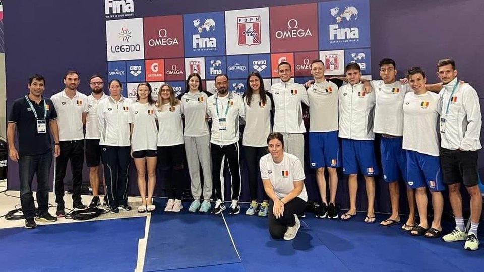 AUR pentru România, la Campionatul Mondial de înot pentru juniori de la Lima