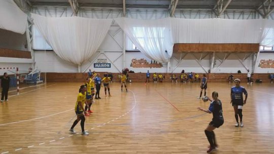 Corona Brașov " HC Dunărea Brăila, 21 " 25