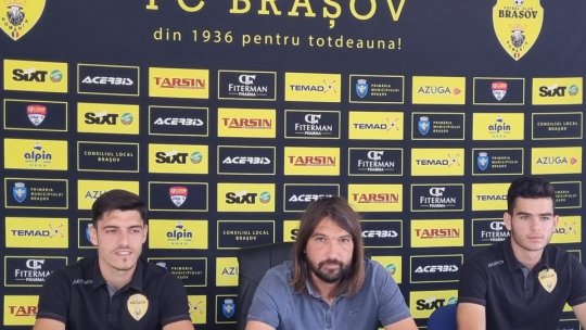 FC Braşov - CSC Şelimbăr, sâmbătă