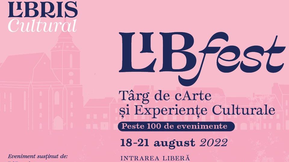 O nouă ediție Libfest, între 18 și 21 august