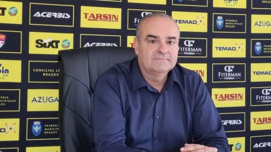 Președintele FC Brașov, Marin Mitran, mulțumit de lotul pe care Dan Alexa îl are la dispoziție