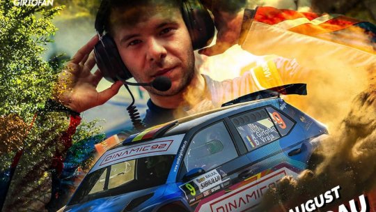 Brașoveanul Andrei Gîrtofan, lider la startul Raliului Moldovei