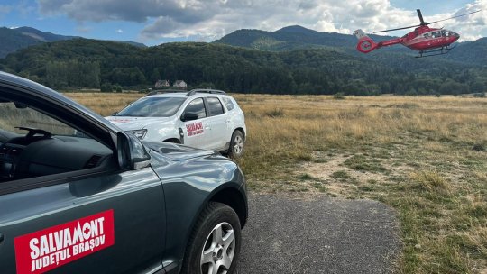 Turist căutat cu elicopterul SMURD în Masivul Făgăraș. A fost găsit în orașul Victoria
