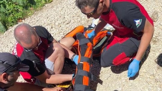 Nu mergeți pe munte în pantofi sau sandale, avertizează, din nou, salvatorii montani