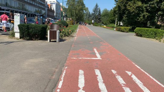 Provocarea radio. Cum vi se par pistele de biciclete din Brașov?