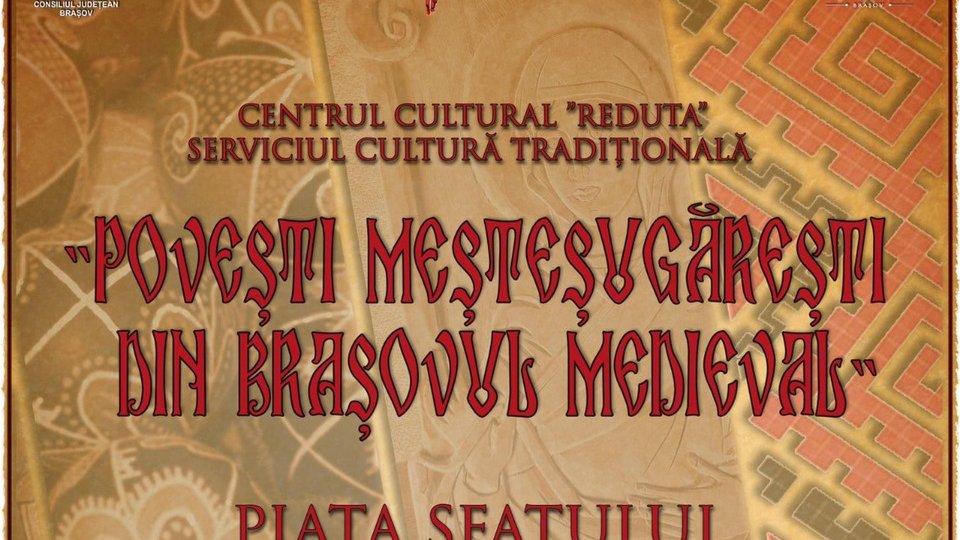 Evenimente culturale medievale, în acest weekend, în Piața Sfatului