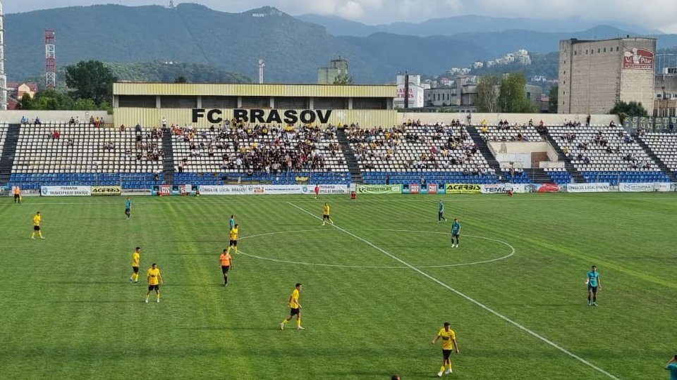 SR Brașov s-a calificat, în turul 3 al Cupei României, la fotbal