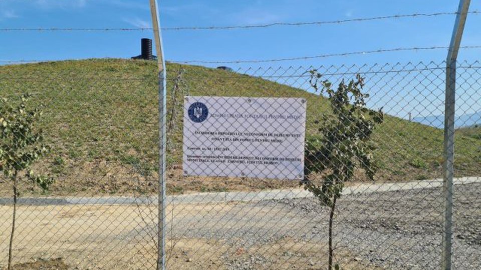 A fost închis, depozitul de deşeuri din Zărnești