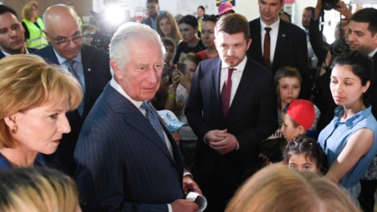 Charles al III-lea al Marii Britanii, proclamat oficial rege