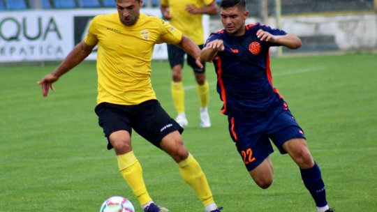 FC Brașov-Metaloglobus București: 1-0