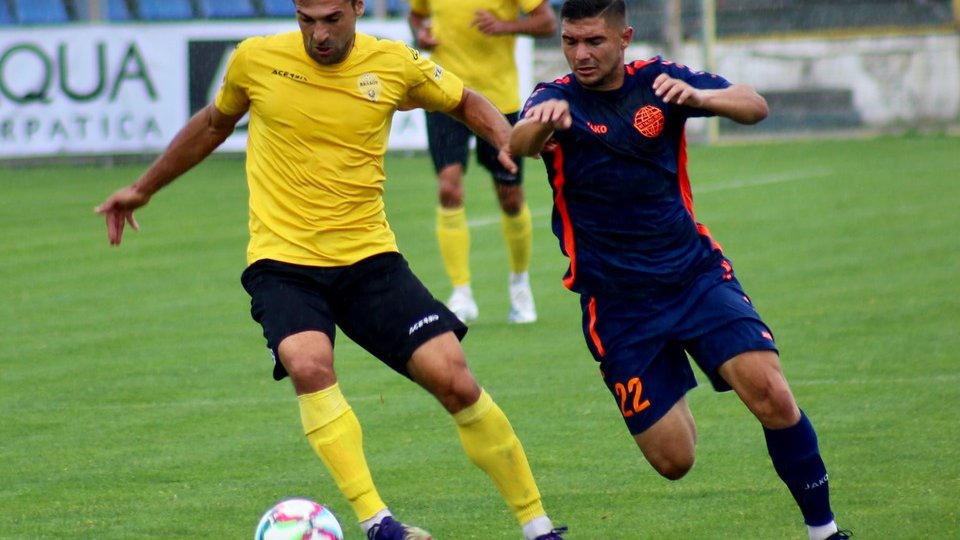 FC Brașov-Metaloglobus București: 1-0