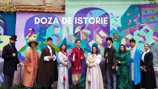 "Istoria la Persoana I", astăzi, în centrul Brașovului