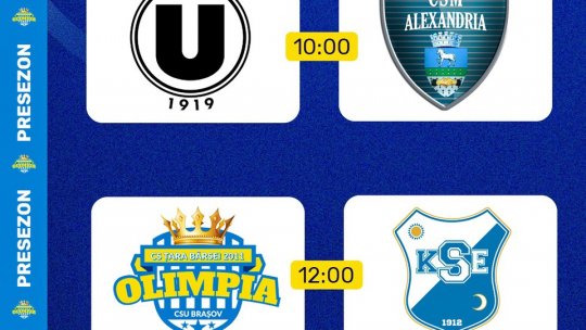 Olimpia CSU Brașov a câștigat prima ediție a Olimpia Challange Cup