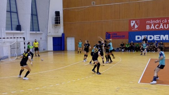 Corona a debutat în noul sezon al Diviziei A de handbal feminin cu o victorie