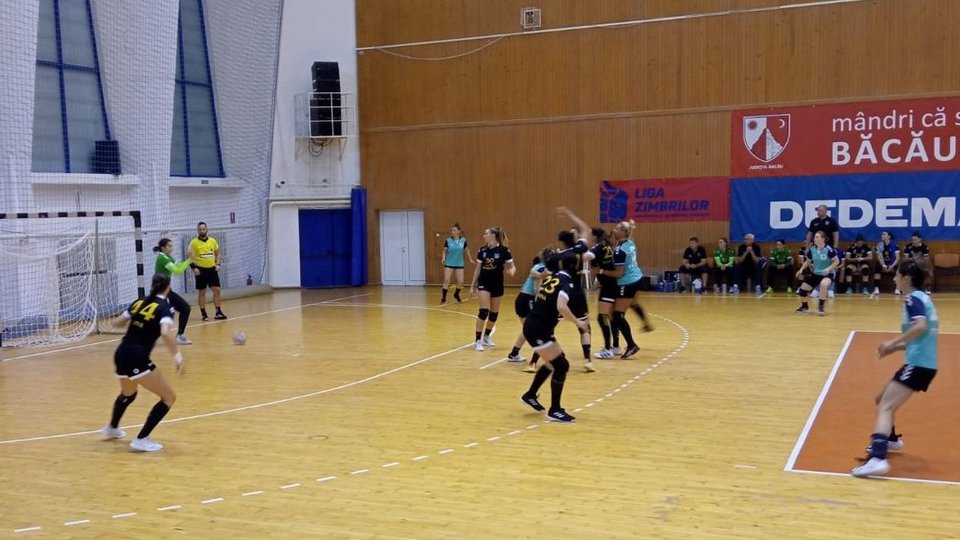 Corona a debutat în noul sezon al Diviziei A de handbal feminin cu o victorie
