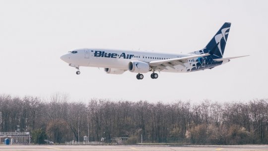 Cursă specială Tarom, astăzi, pentru pasagerii Blue Air rămași în Grecia