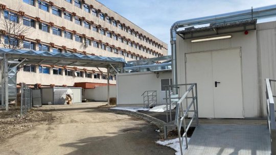 Investiții la Spitalul Județean Brașov pentru un generator cu putere mare