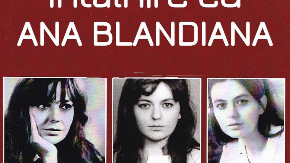 Întâlnire cu Ana Blandiana la Biblioteca Județeană