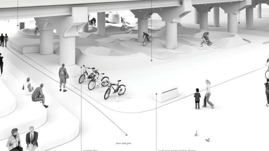 Municipalitatea prezintă proiectele parcului pentru skateri și Spitalul de Pneumo