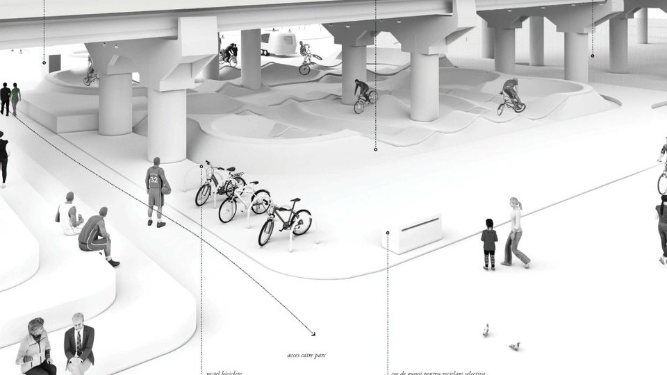Municipalitatea prezintă proiectele parcului pentru skateri și Spitalul de Pneumo