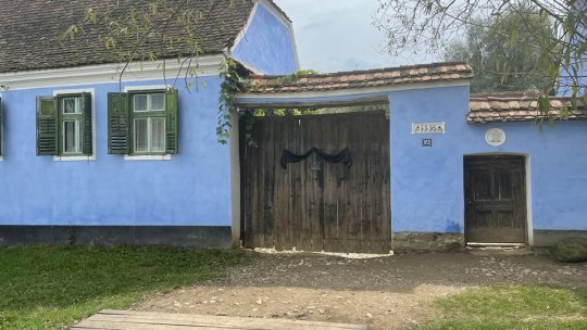 Casa din Viscri a Regelui Charles al III-lea îşi deschide larg porţile pentru vizitatori