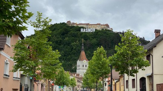 Lucrări de reabilitare sistate la Cetatea Râșnov