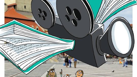 Filme și cluburi de lectură, pentru elevii brașoveni, prin proiectul Enkidu