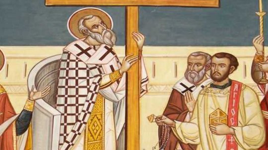 Creştinii sărbătoresc Înălţarea Sfintei Cruci