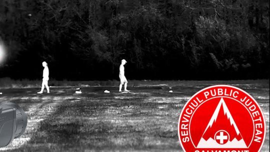 Cameră modernă cu termoviziune, pentru salvamontiștii brașoveni