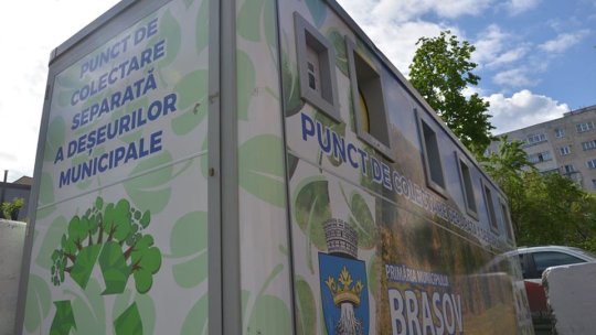 Municipalitatea vrea să cumpere insule ecologice digitalizate pentru colectarea deșeurilor, prin PNRR