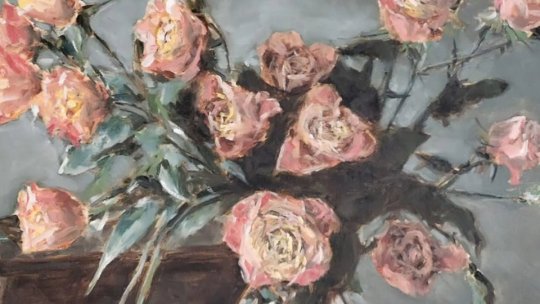 ECLECTIC - Pictorul Sebastian Beianu expune la Biblioteca Judeţeană