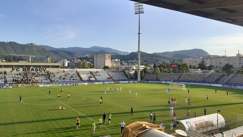 SR Brașov a fost eliminată din Cupa României de formația CSC Șelimbăr