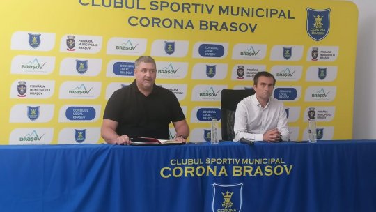 Noi obiective pentru Corona Brașov. Noul manager general a fost prezentat oficial