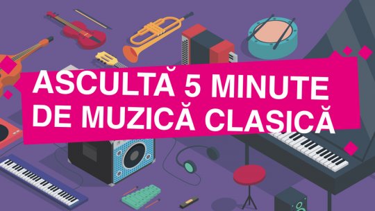 5 minute de muzică clasică, și în școli și la mall