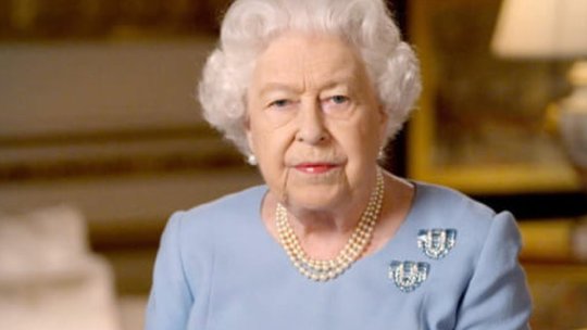 Omagiu adus Reginei Elisabeta a II-a, la Viscri