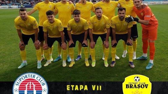 FC Brașov rămâne pe locul 12 în clasament