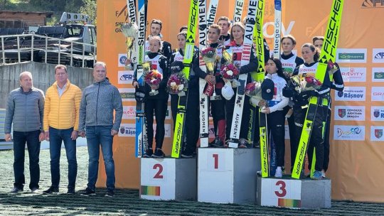 România a încheiat proba pe locul 7 la Grand Prix-ul de Vară de pe Valea Cărbunării