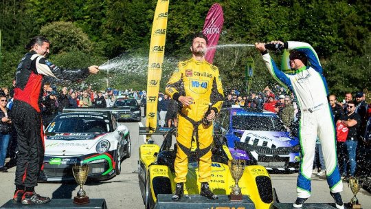 Pilotul brașovean Octavian Ciovică este campion național absolut