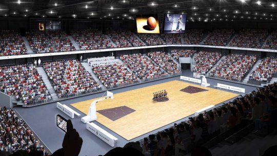 Încep lucrările de construire a Sălii Polivalente