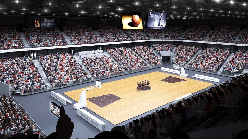 Încep lucrările de construire a Sălii Polivalente