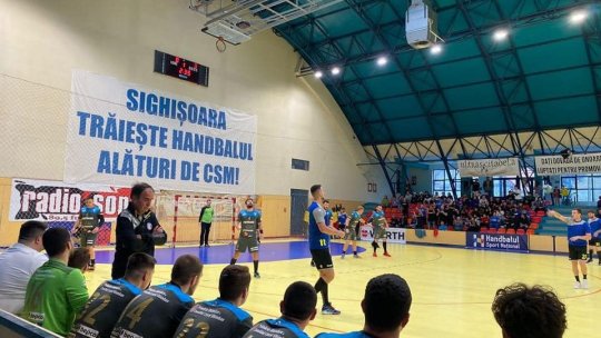 Sporting Ghimbav a pierdut în deplasare cu CSM Sighișoara