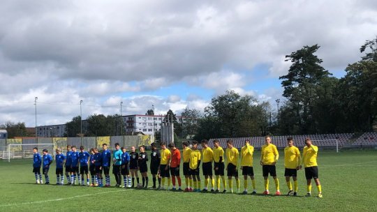 Juniorii brașoveni s-au impus în etapa a 3-a a Campionatului Național de Fotbal