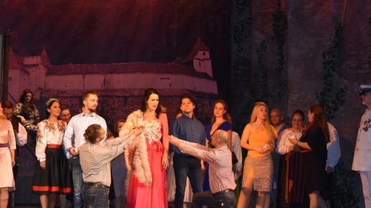 "Contesa Maritza" revine, sâmbătă, pe scena Operei Brașov, după trei ani