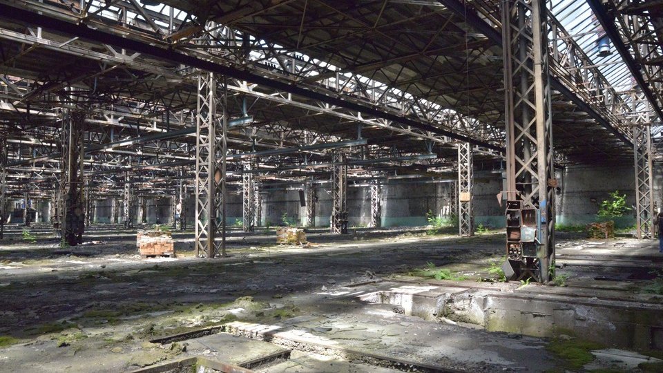 Masterplan pentru dezvoltarea unor proiecte imobiliare pe fostele platforme industriale