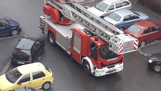 Explozie în această dimneață, la o garsoniera de pe strada Brazilor, din Brașov